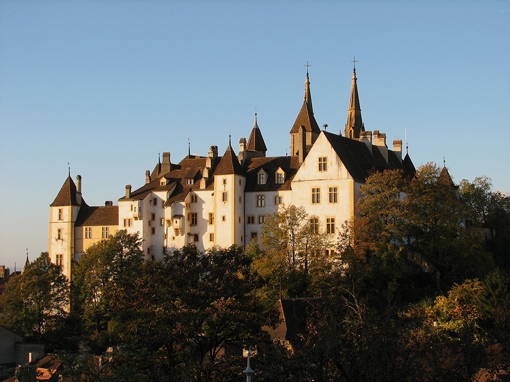 Neuchâtel Castle