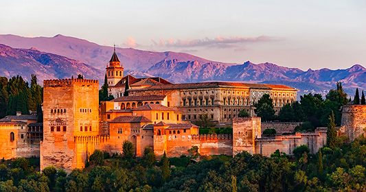 Alhambra Castle