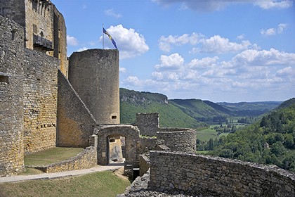 Bonaguil Castle