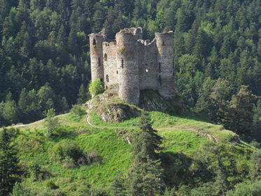 Château d'Alleuze