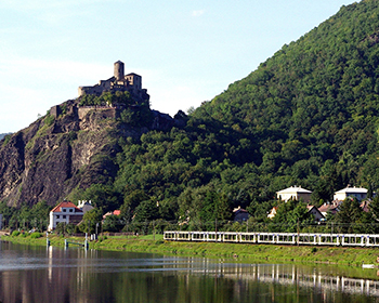 Střekov Castle