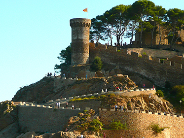 Tossa de Mar Castle