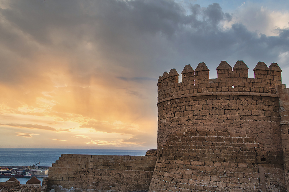 Alcazaba of Almeria's Castle Pictures
