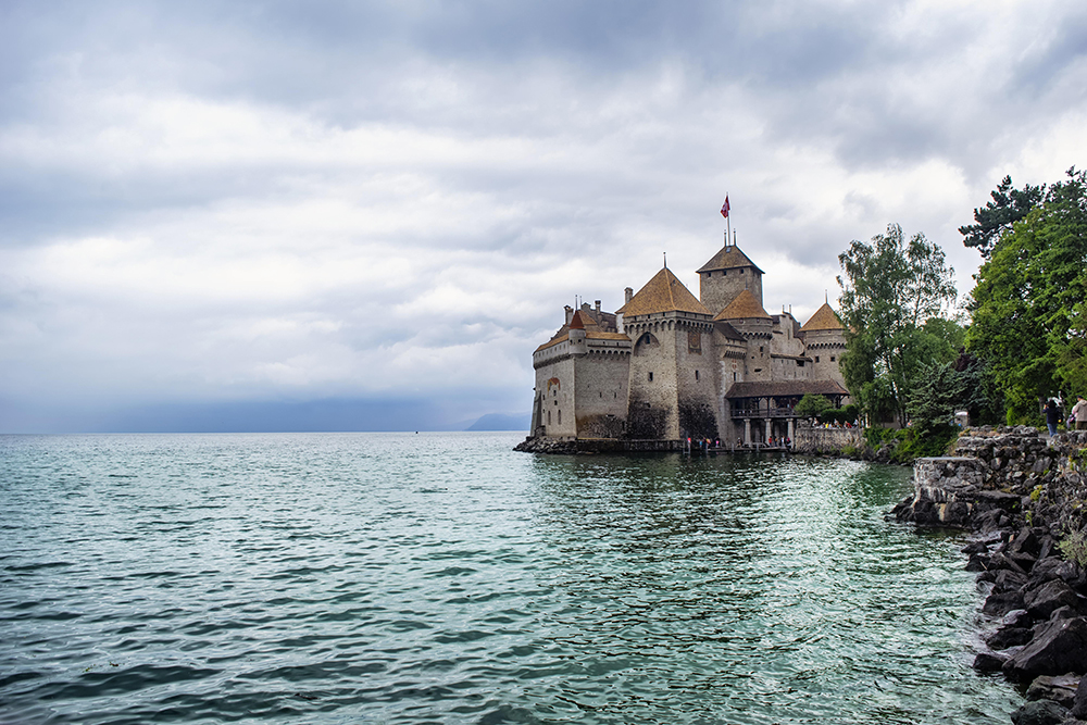 Chillon Castle's Castle Pictures