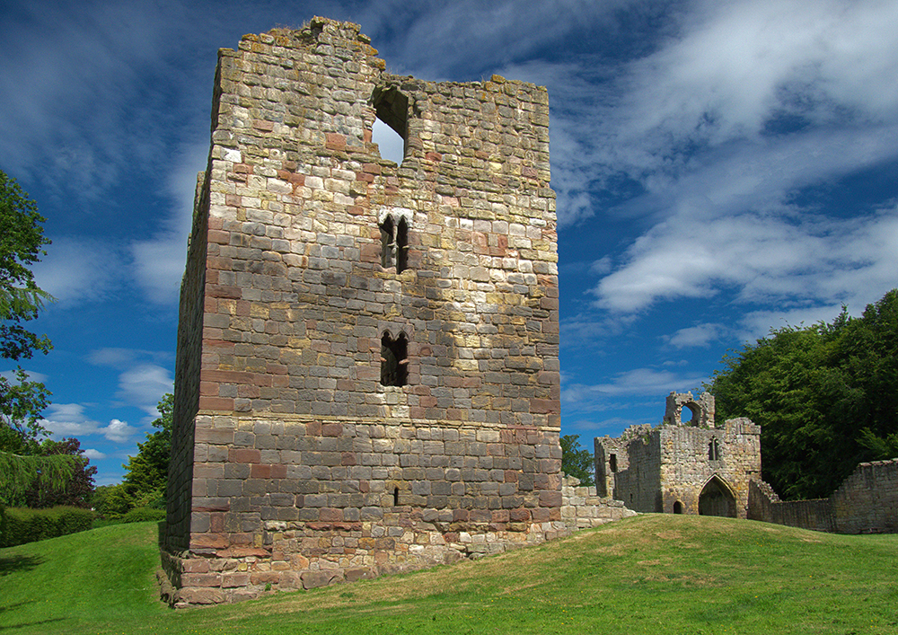 Etal Castle