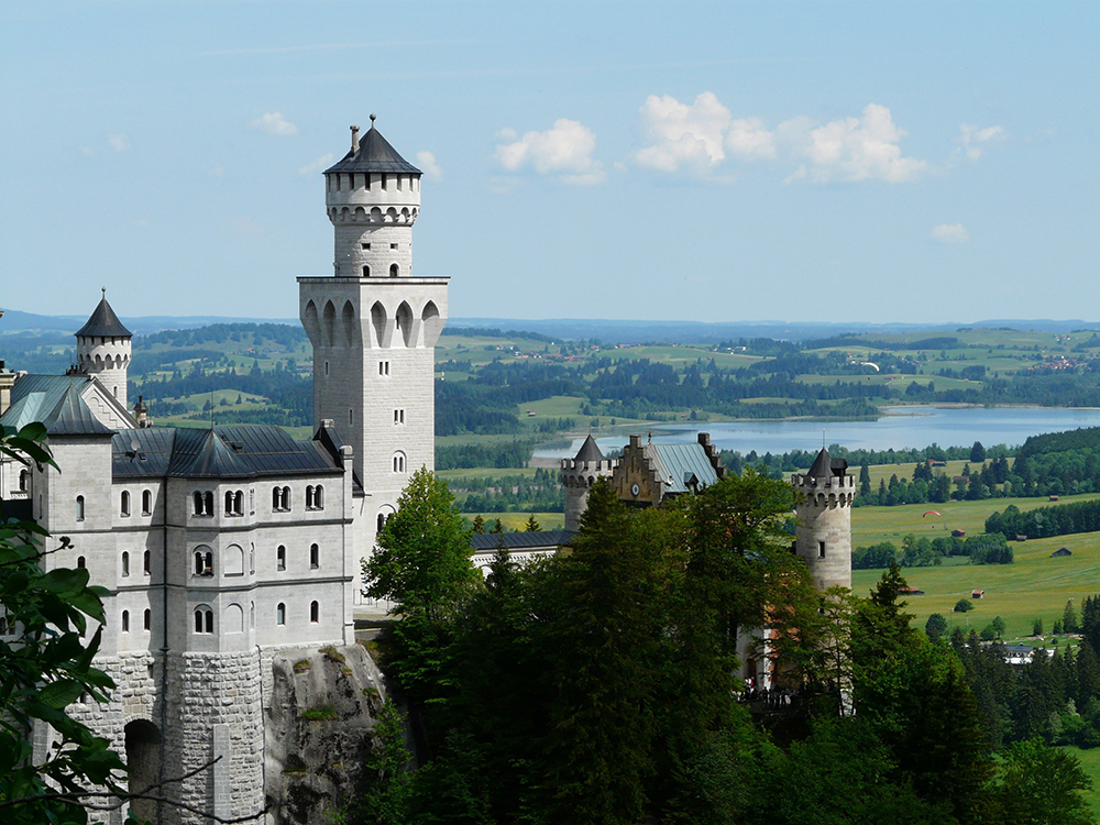 Neuschwanstein Castle
