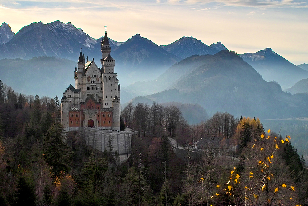 Neuschwanstein Castle