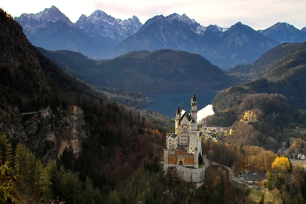 Neuschwanstein Castle