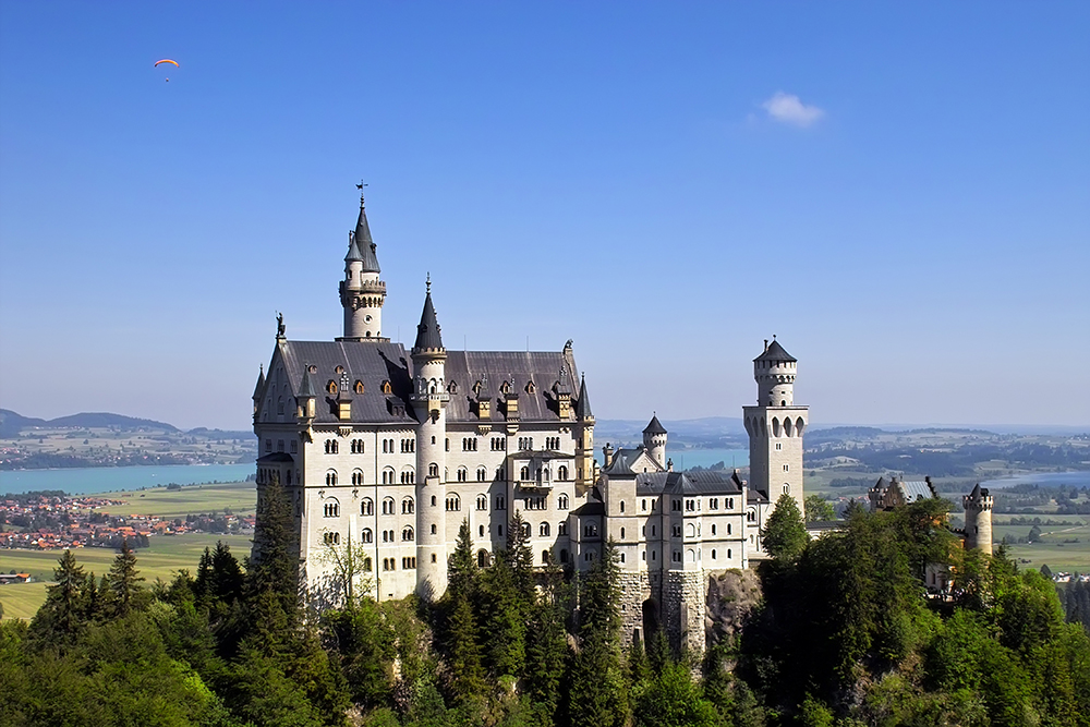 Neuschwanstein Castle