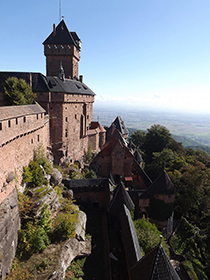 Haut Kœnigsbourg Castle
