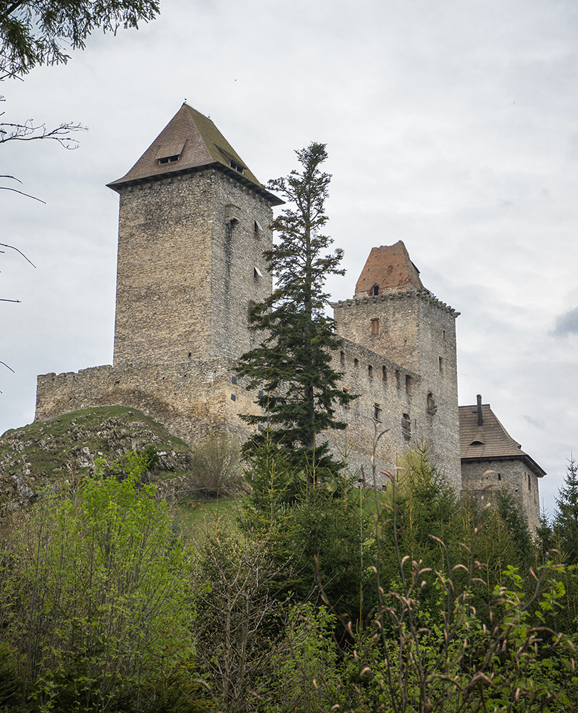 Kašperk Castle