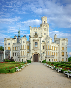 Hluboká Castle