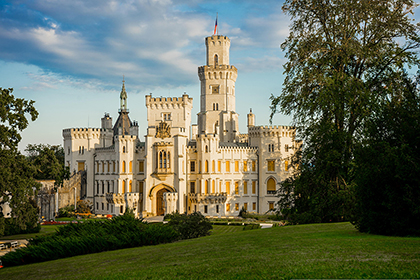 Hluboká Castle
