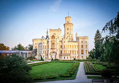 Hluboká Castle