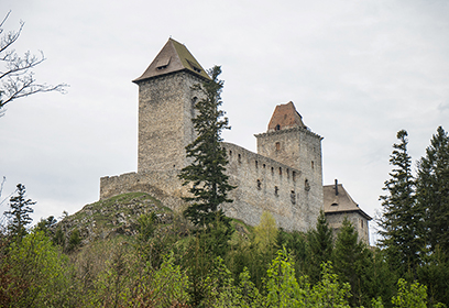 Kašperk Castle