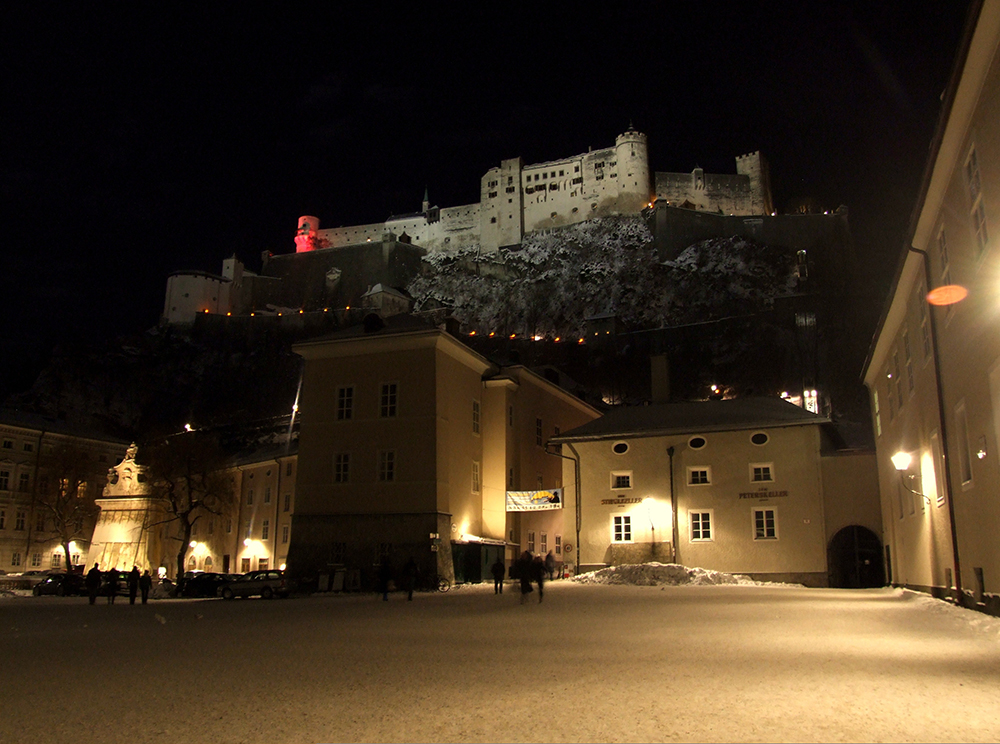 Hohensalzburg Castle