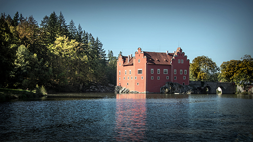 Červená Lhota Castle