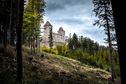 Kašperk Castle