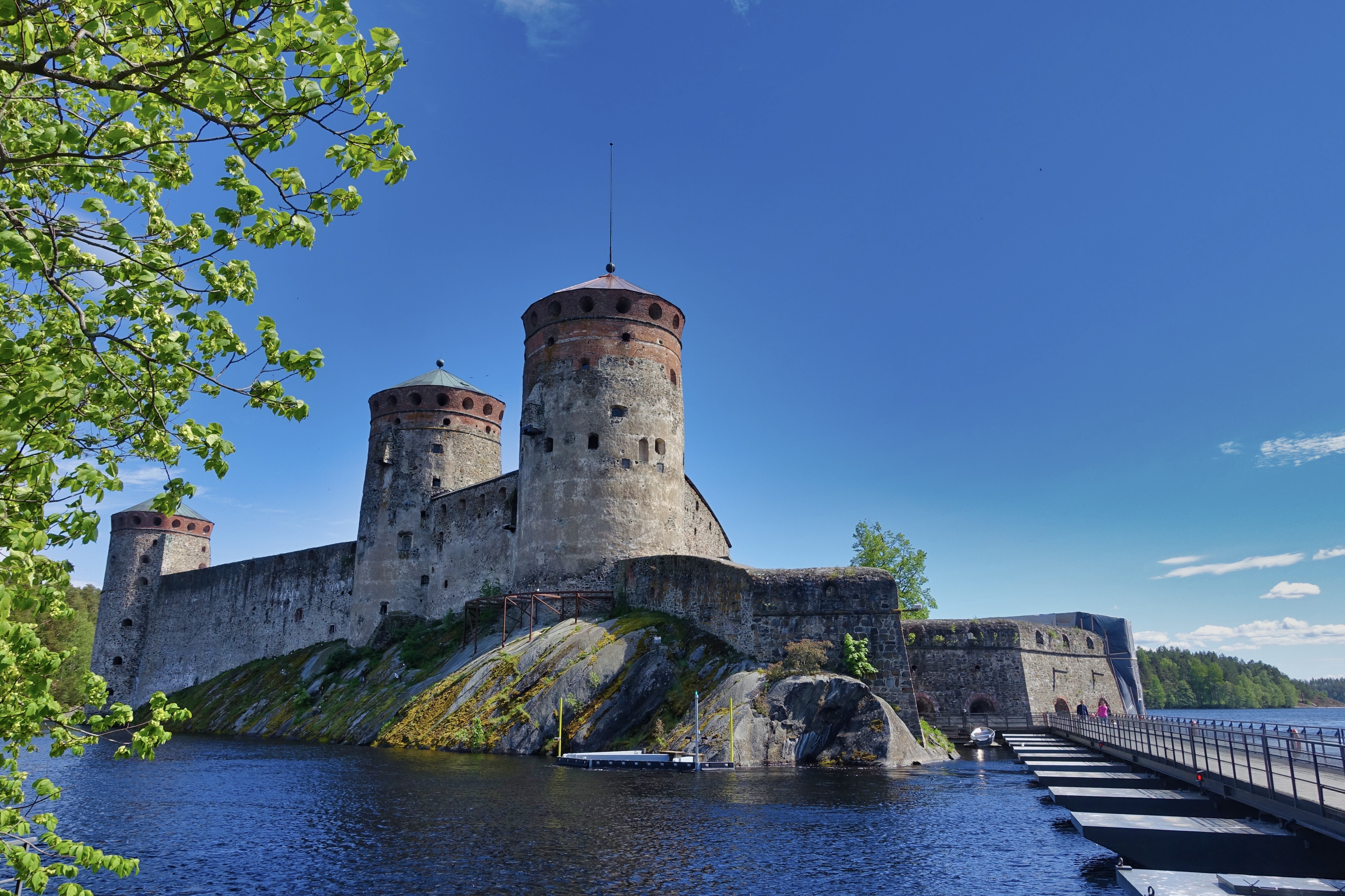 Olavinlinna Castle's Castle Pictures