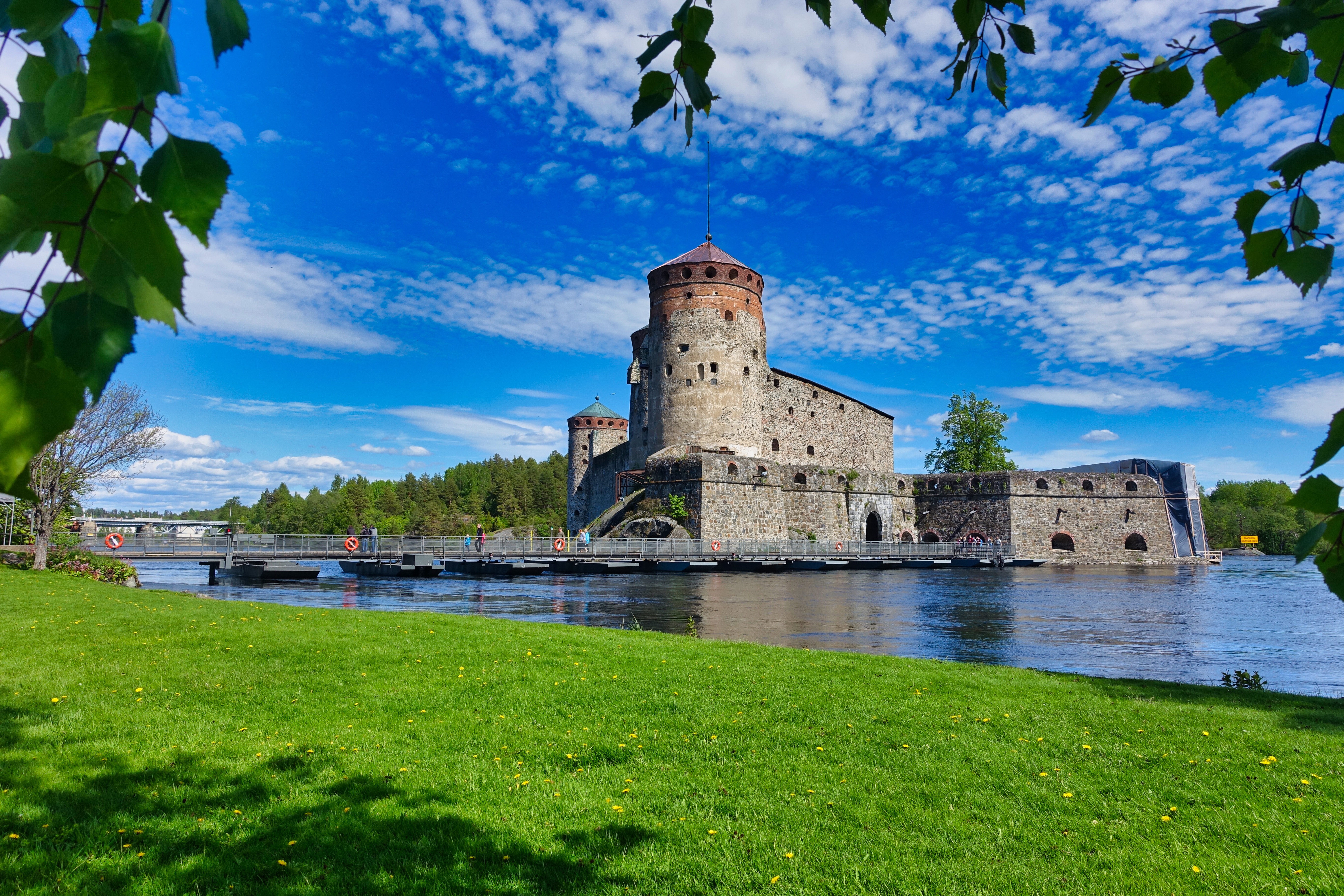 Olavinlinna Castle's Castle Pictures