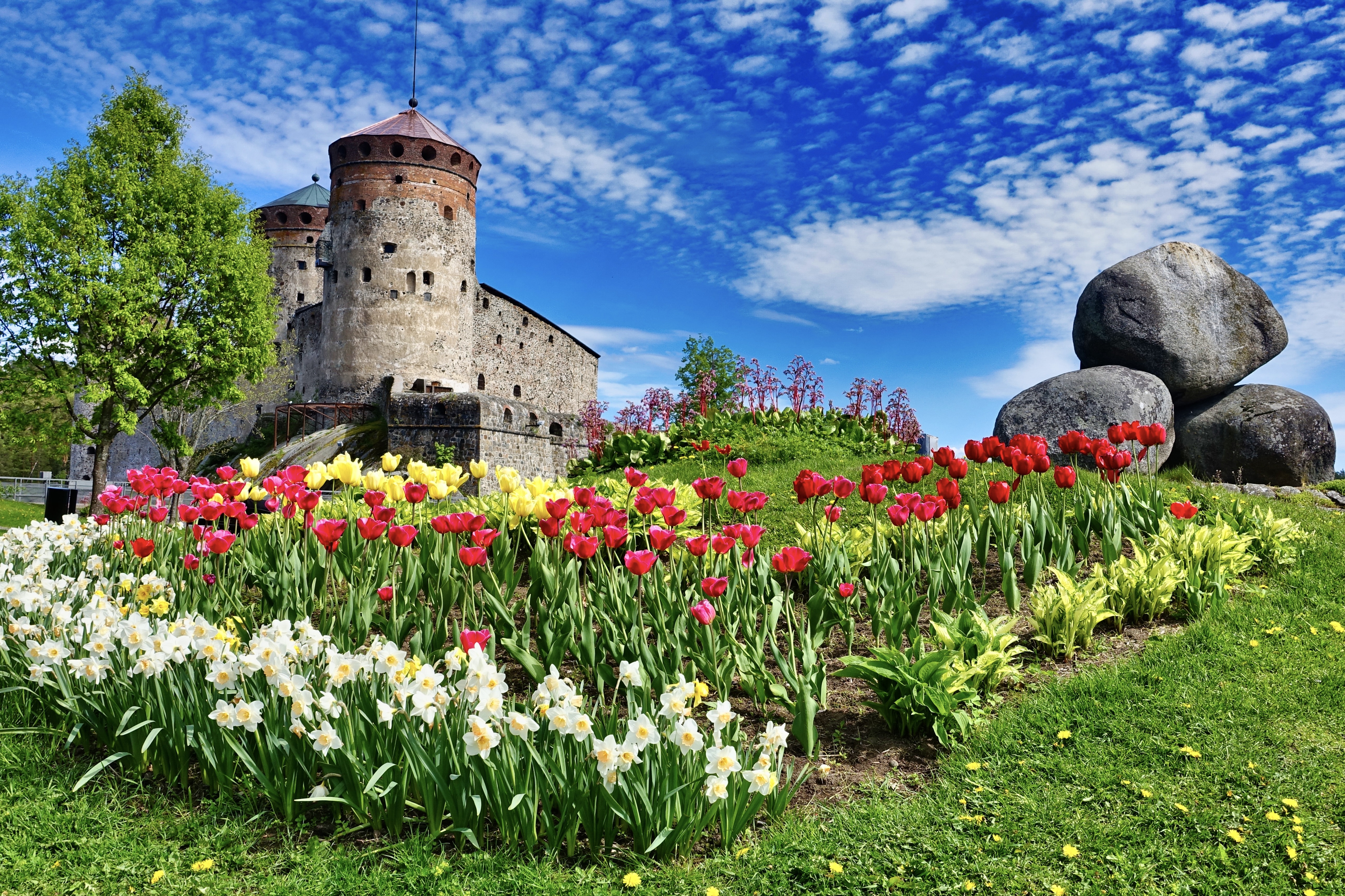 Olavinlinna Castle's Castle Pictures
