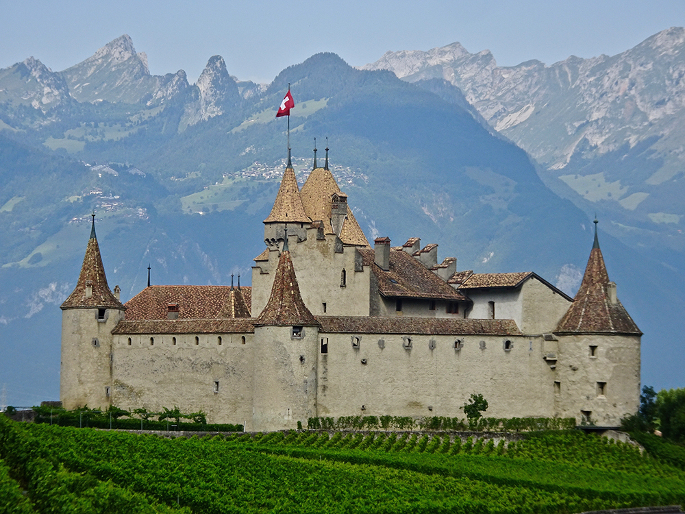 Aigle Castle