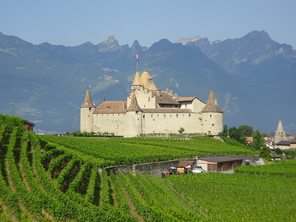 Aigle Castle