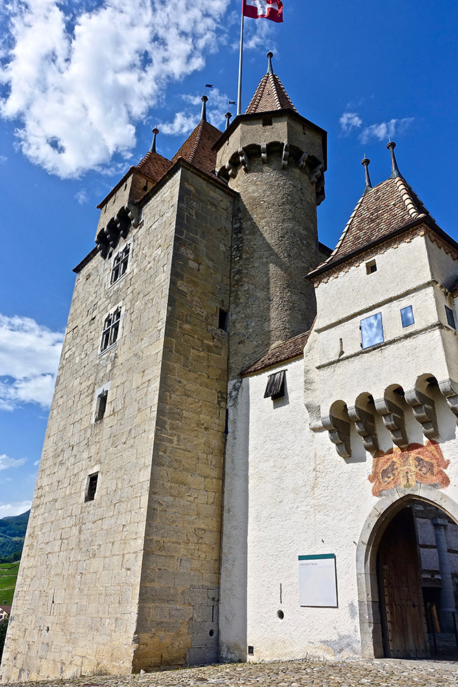 Aigle Castle
