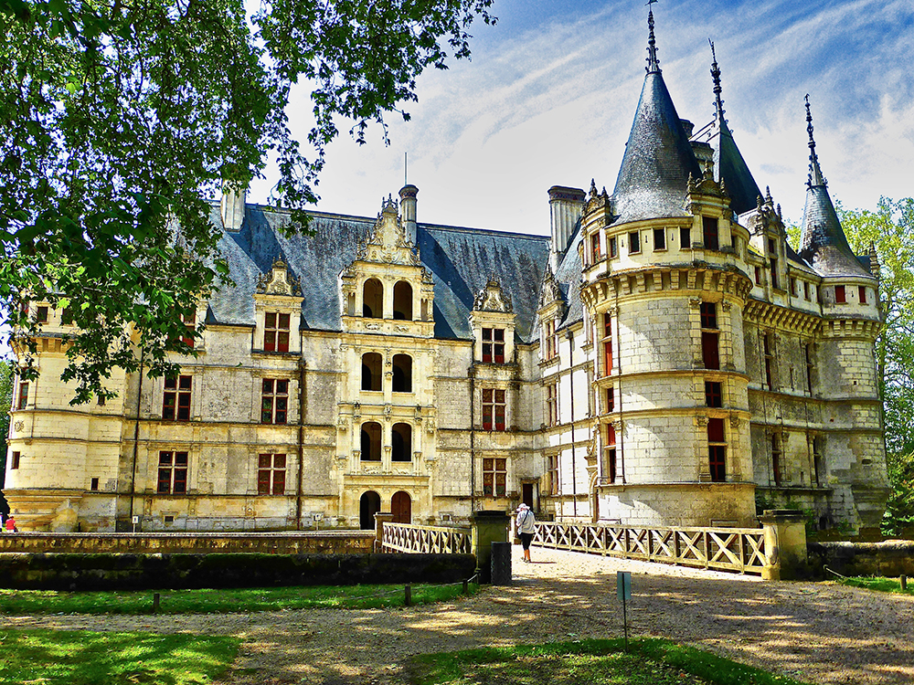 Azay le Rideau Castle