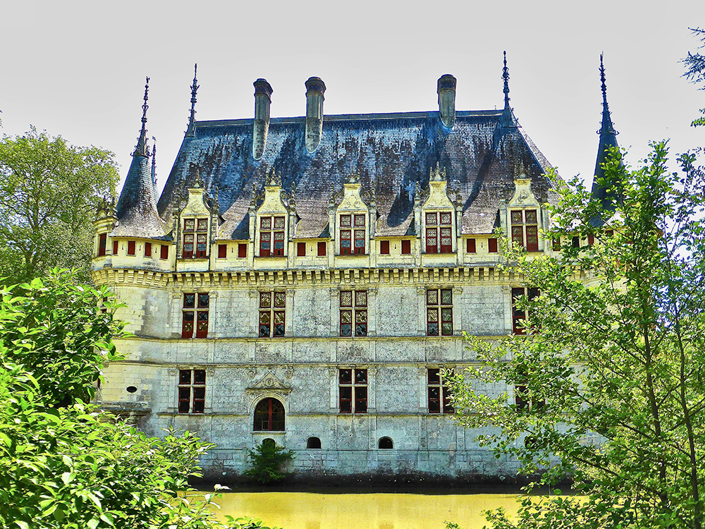 Azay le Rideau Castle