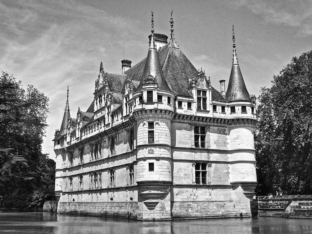 Azay le Rideau Castle
