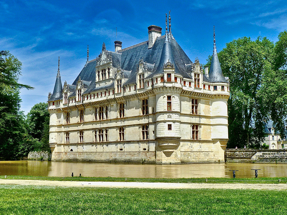 Azay le Rideau Castle