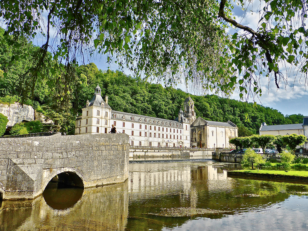 Brantome Abbey
