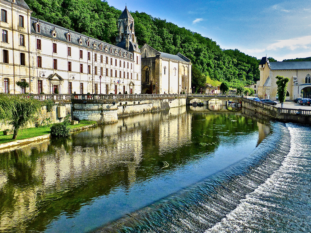 Brantome Abbey