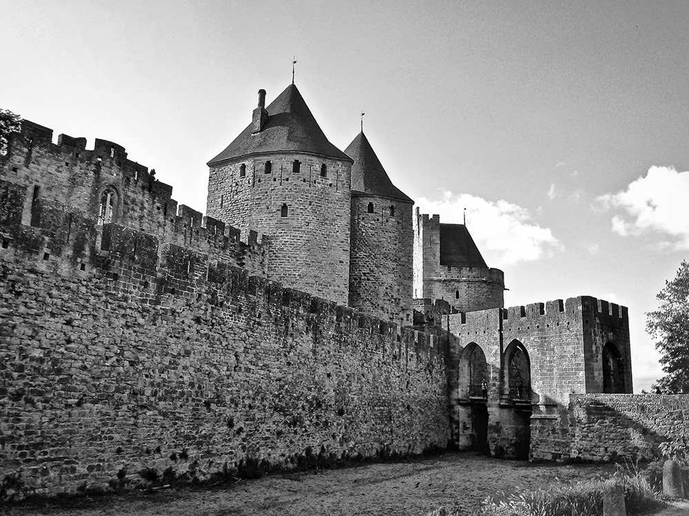 Carcassonne Castle