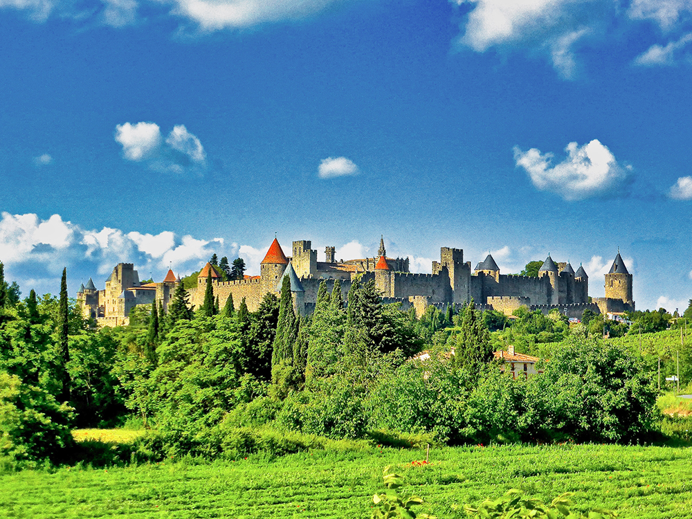 Carcassonne Castle