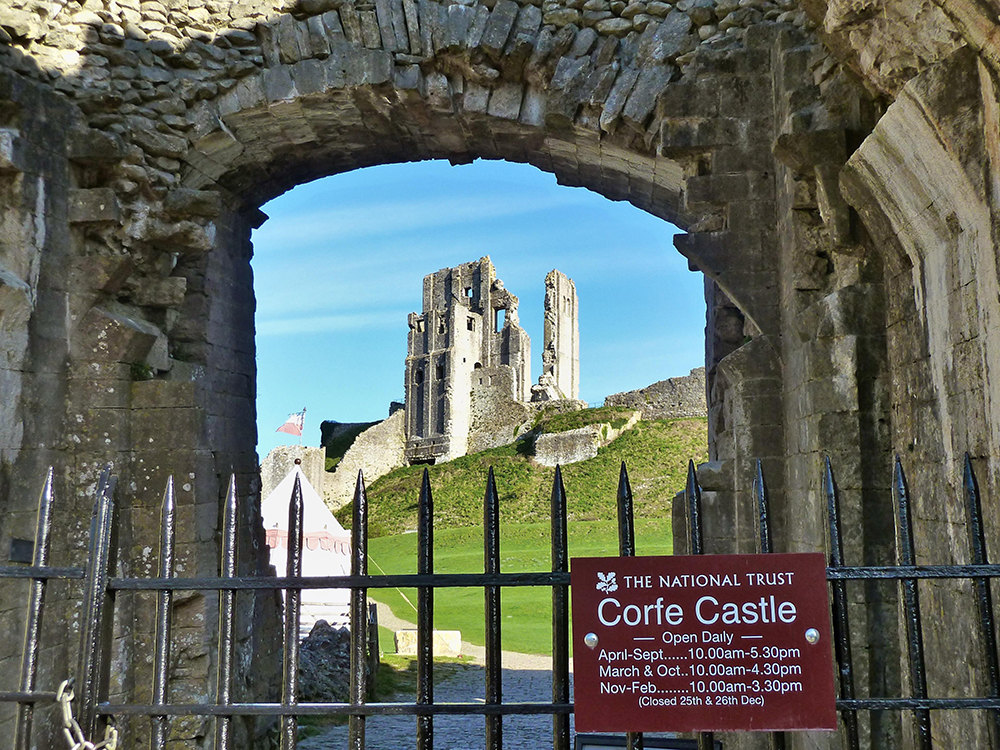 Corfe Castle