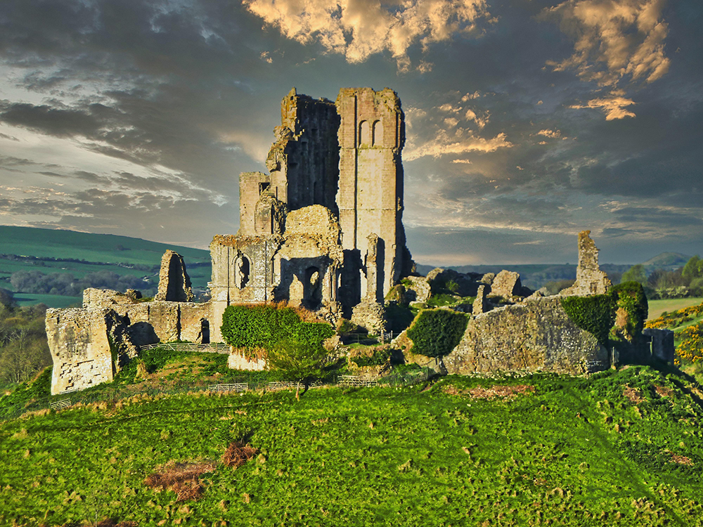 Corfe Castle