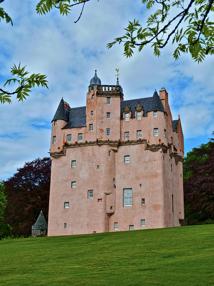Craigievar Castle