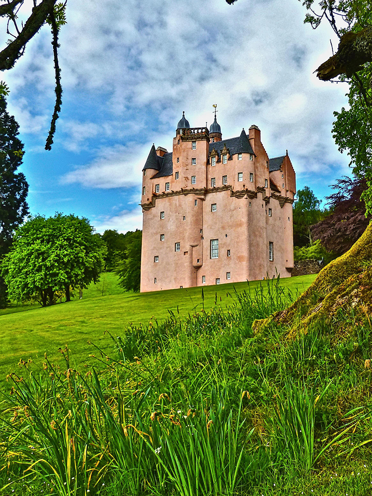 Craigievar Castle