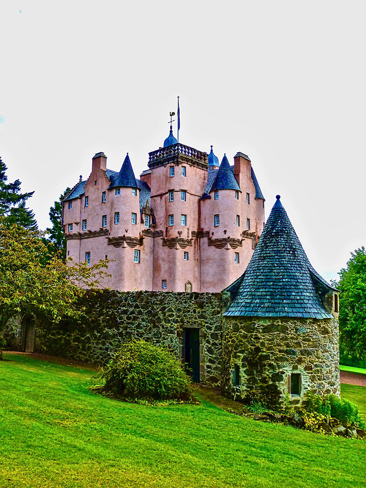 Craigievar Castle