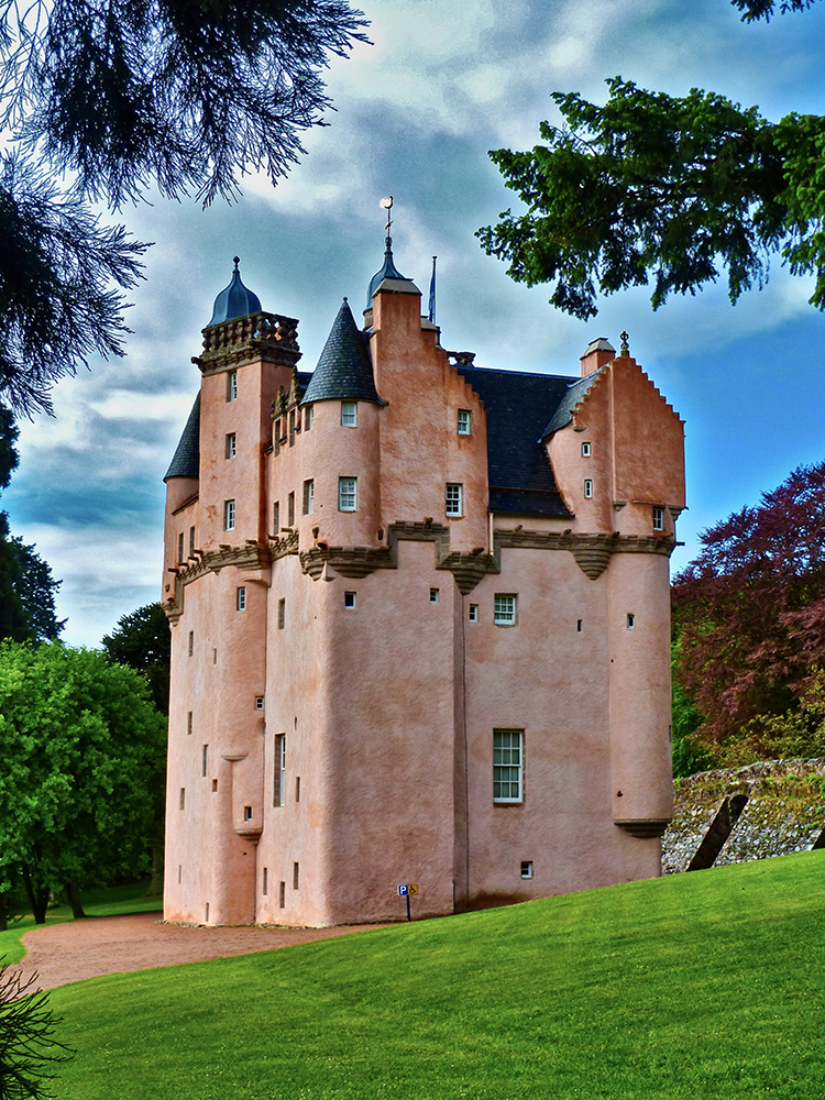 Craigievar Castle