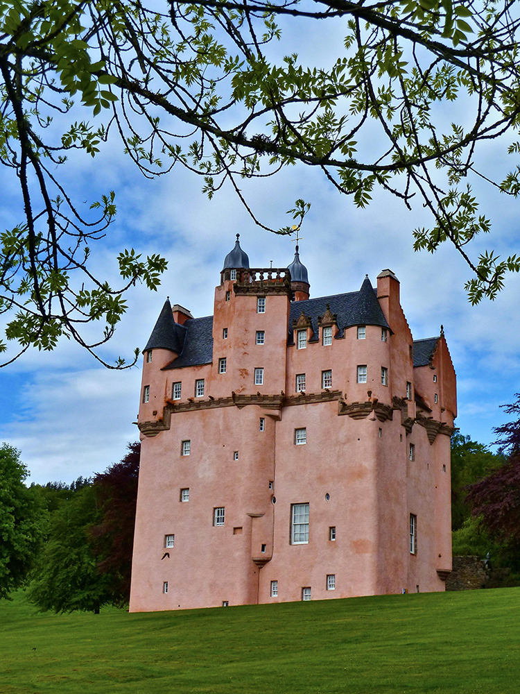 Craigievar Castle