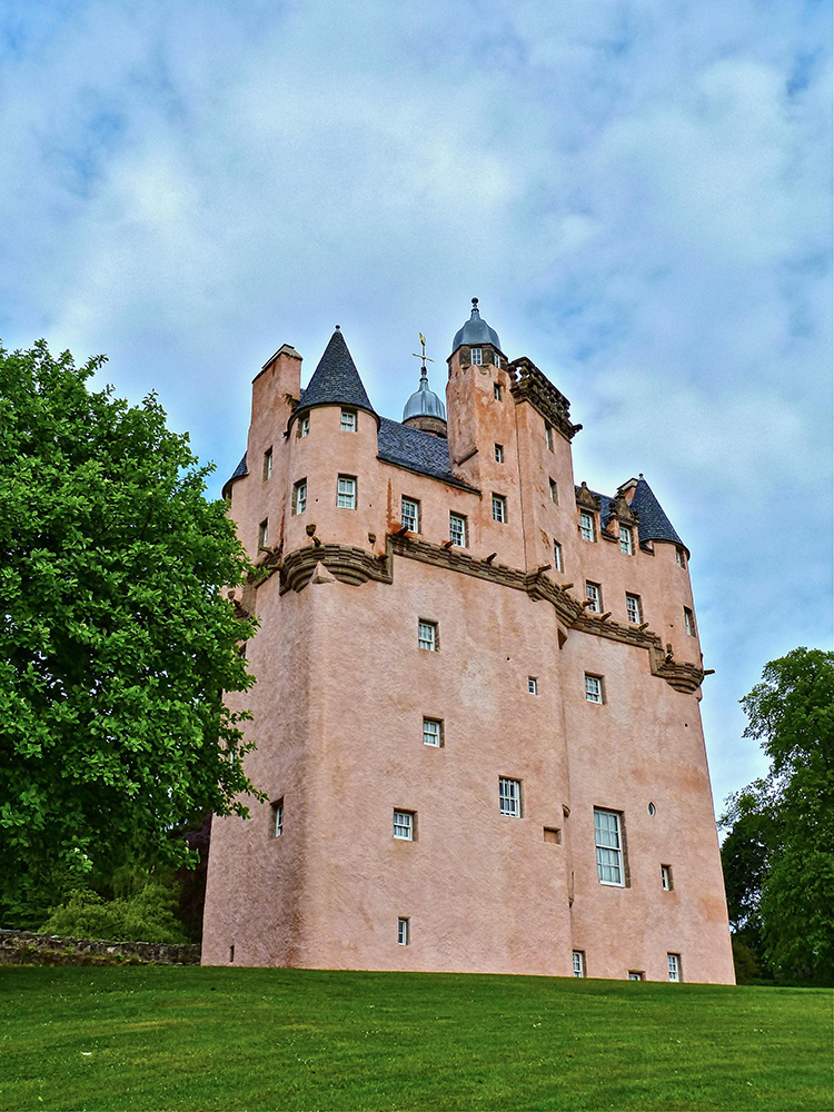 Craigievar Castle
