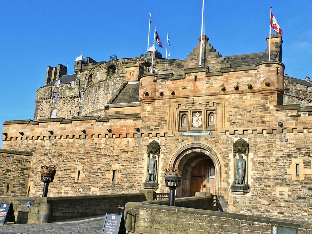 Edinburgh Castle