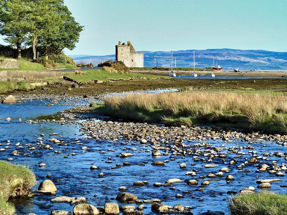 Lochranza Castle