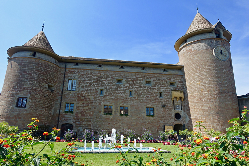 Morges Castle