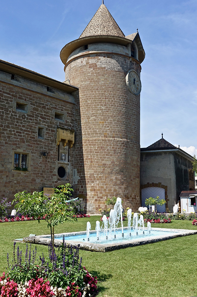 Morges Castle