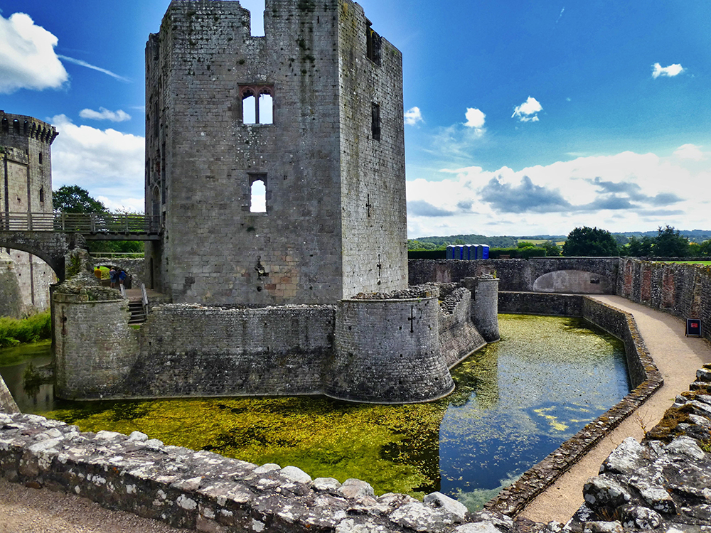 Raglan Castle