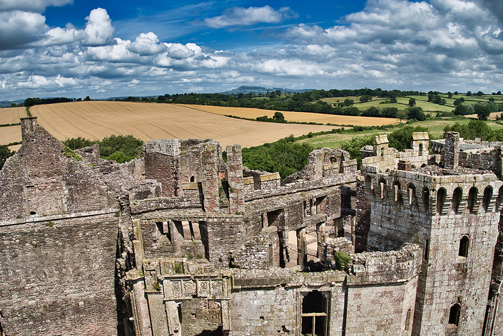 Raglan Castle